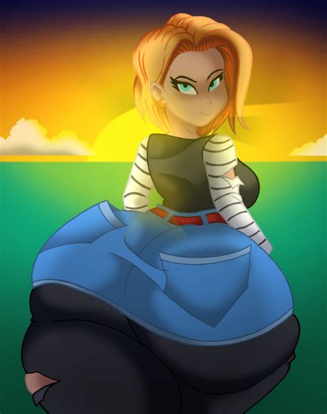 sexy andriod 18|Thicc Android 18 by Telrem on DeviantArt.